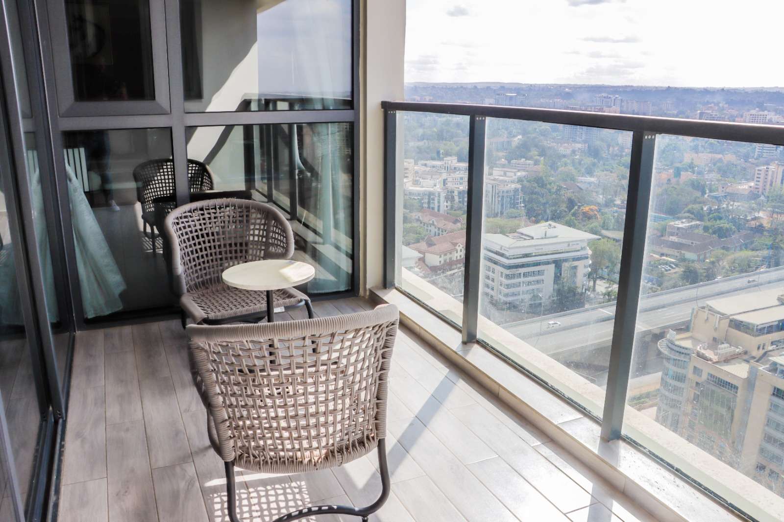 GTC Nairobi luxury lobby