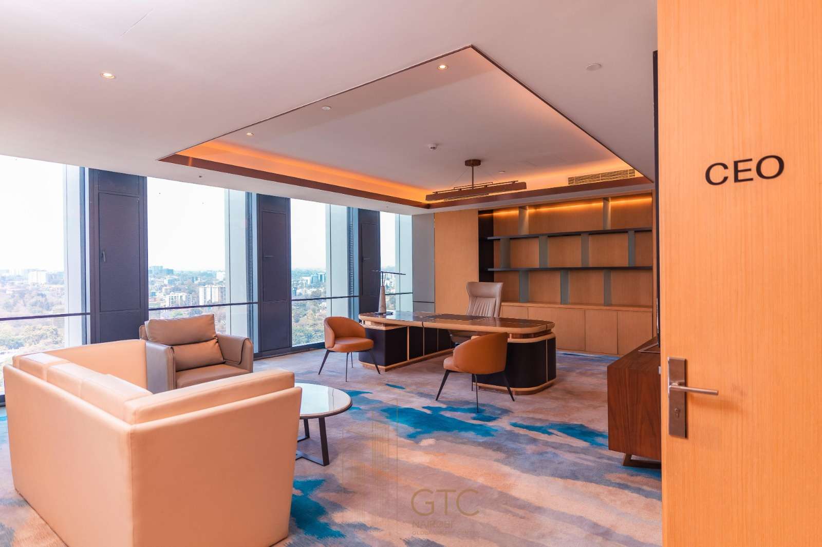 Modern Office Interior