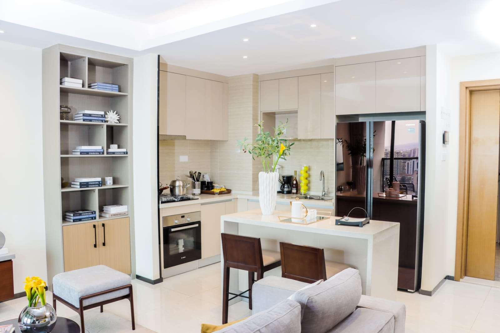 Modern kitchen Bosch