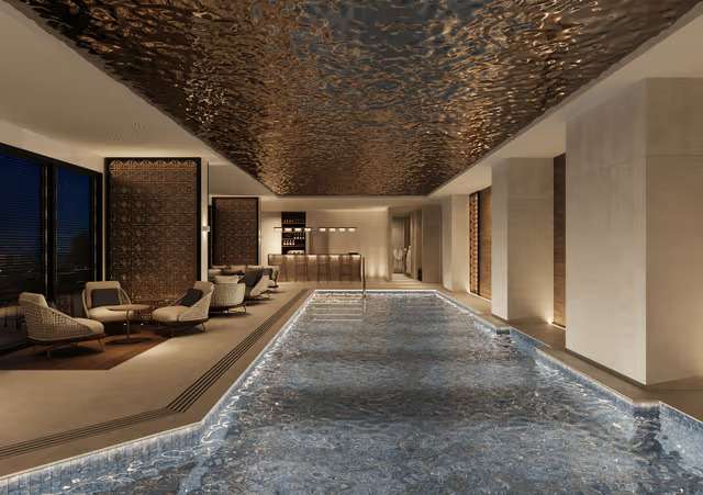 88 Nairobi infinity pool