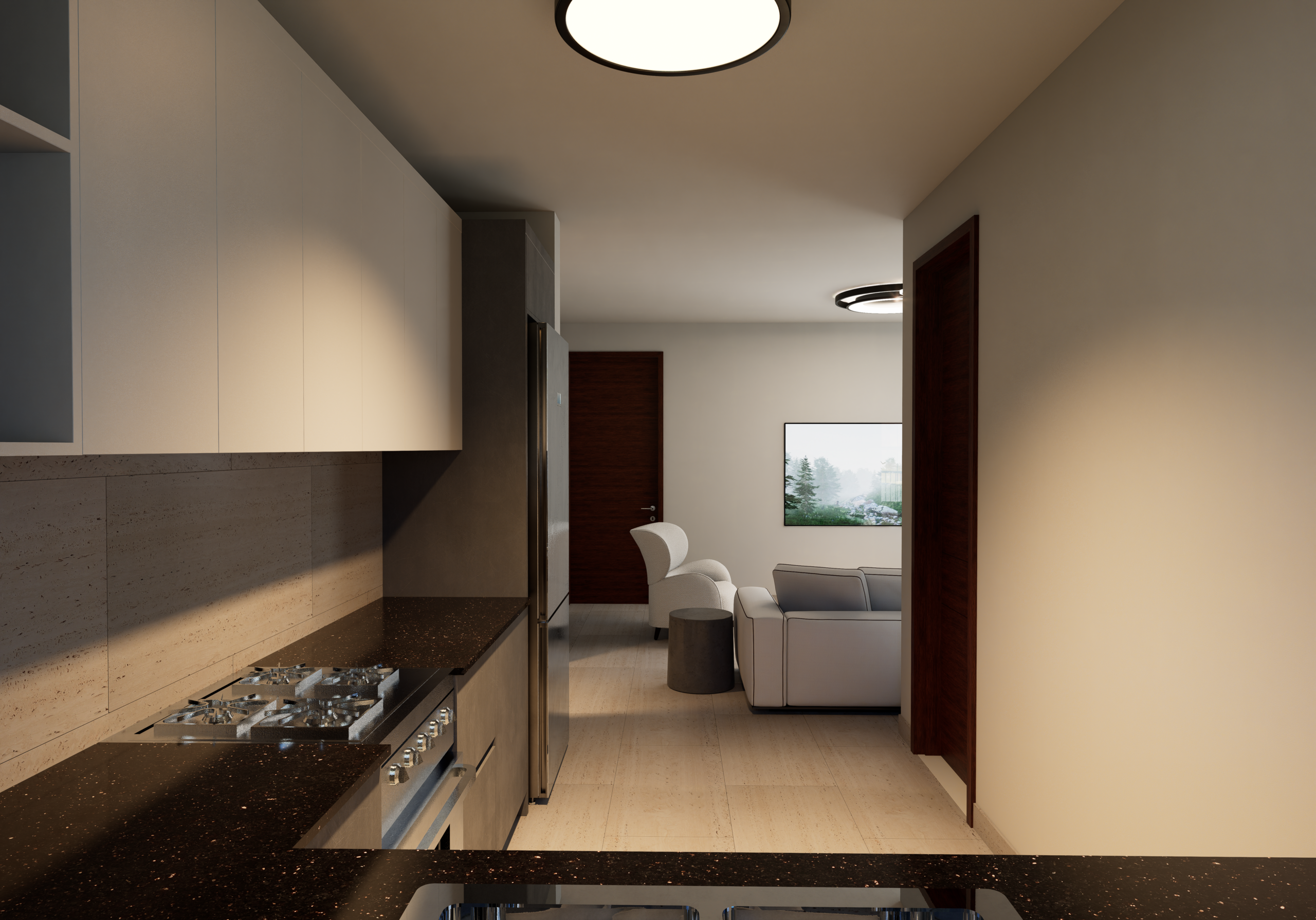Elegant Kitchen