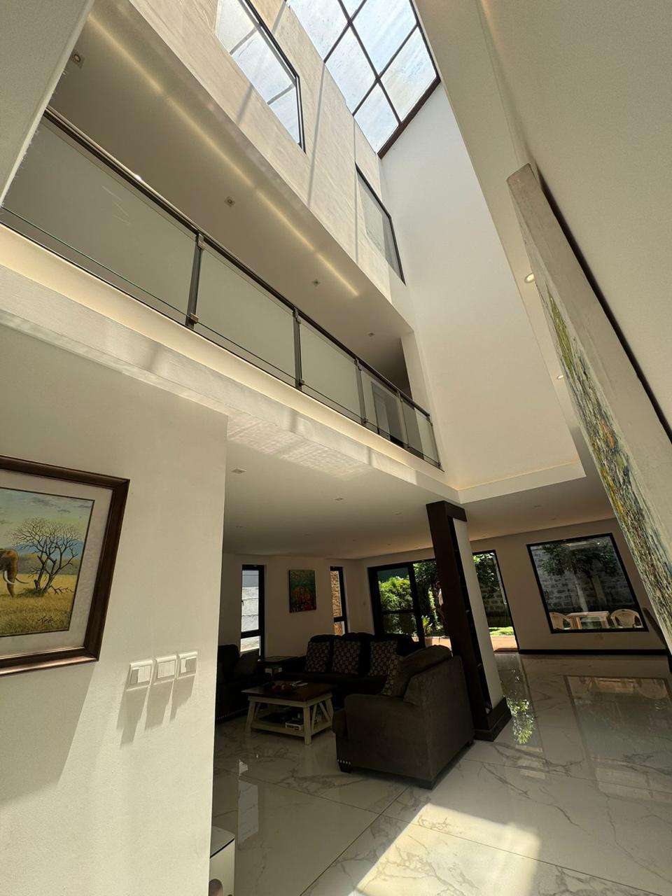 4-Bedroom Luxury Townhouse for Sale Spring Valley – Nairobi