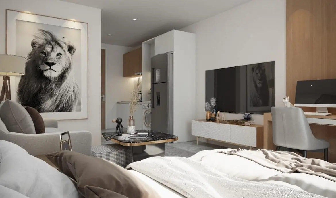 Fully Furnished & Serviced Hotel Apartments for Sale Opposite JKIA, Nairobi