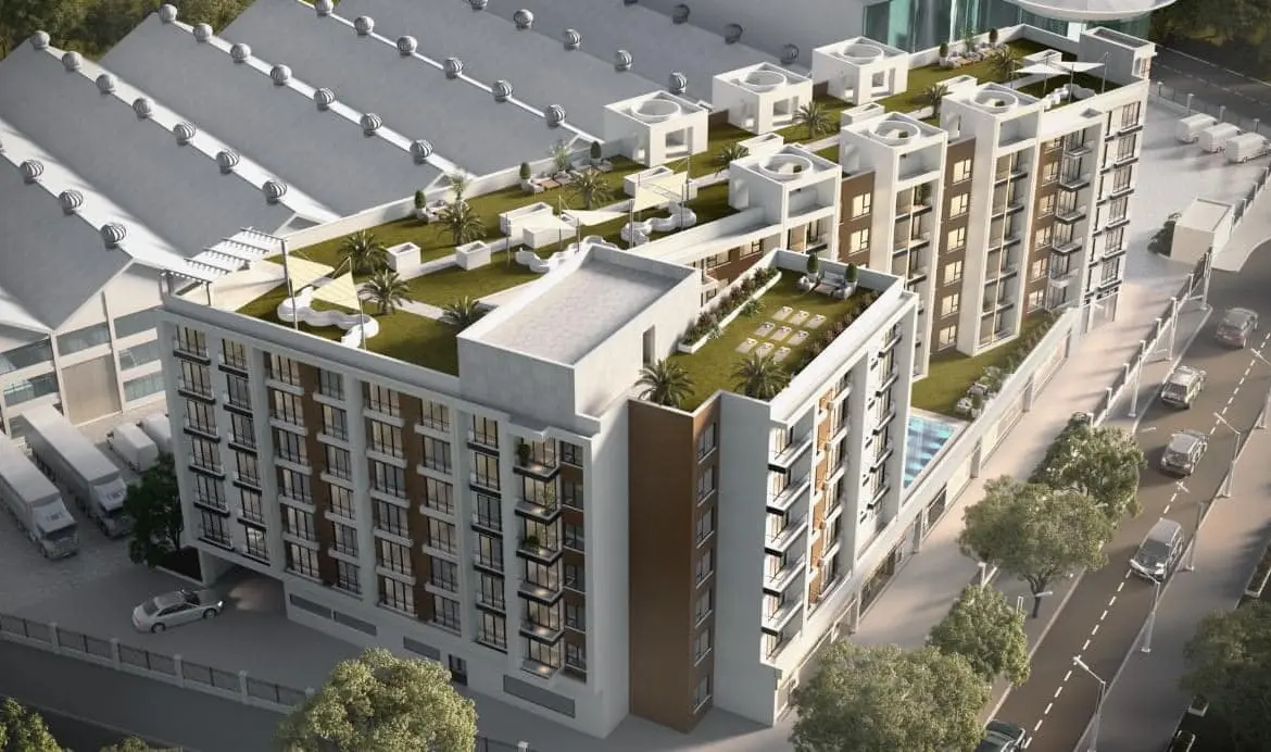 Fully Furnished & Serviced Hotel Apartments for Sale Opposite JKIA, Nairobi