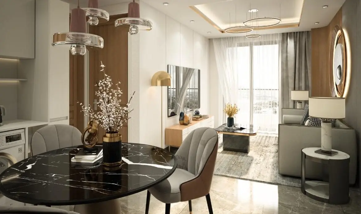 Fully Furnished & Serviced Hotel Apartments for Sale Opposite JKIA, Nairobi