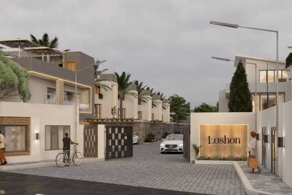 4 BEDROOM LUXURY VILLAS FOR SALE IN KERARAPON, KAREN | LOSHON RESIDENCE GATED COMMUNITY HOMES