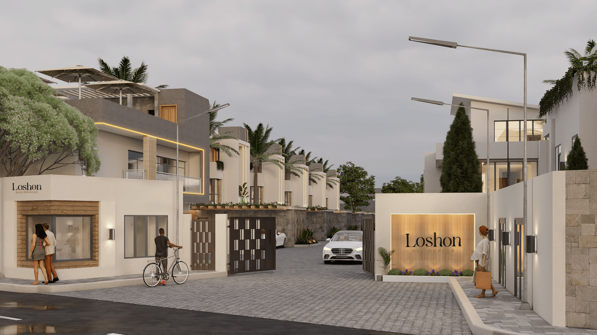 4 BEDROOM LUXURY VILLAS FOR SALE IN KERARAPON, KAREN | LOSHON RESIDENCE GATED COMMUNITY HOMES