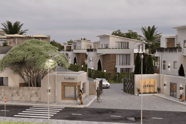 4 BEDROOM LUXURY VILLAS FOR SALE IN KERARAPON, KAREN | LOSHON RESIDENCE GATED COMMUNITY HOMES