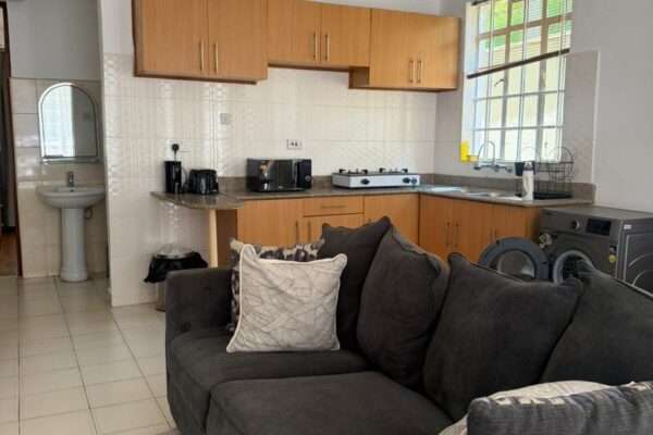 FULLY FURNISHED 1-BEDROOM APARTMENT TO LET – ROSSLYN CLOSE