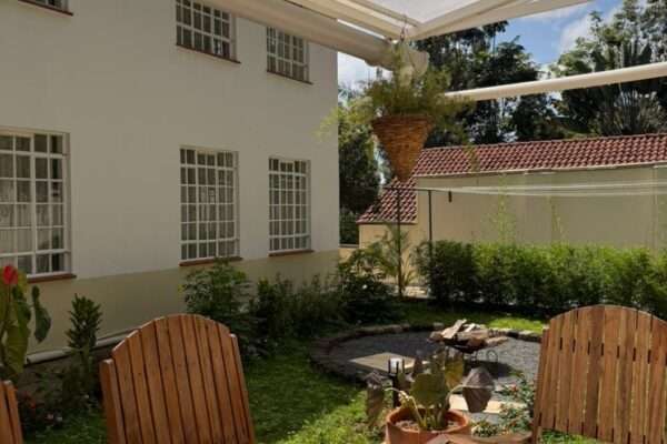 FULLY FURNISHED 1-BEDROOM APARTMENT TO LET – ROSSLYN CLOSE