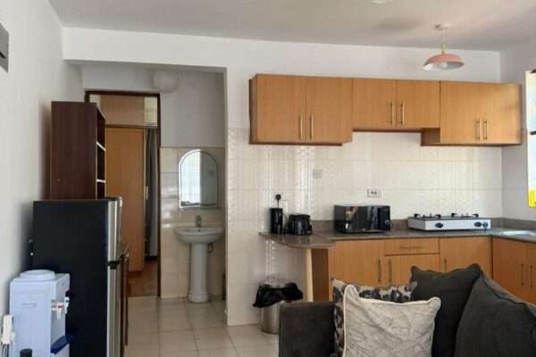 FULLY FURNISHED 1-BEDROOM APARTMENT TO LET – ROSSLYN CLOSE