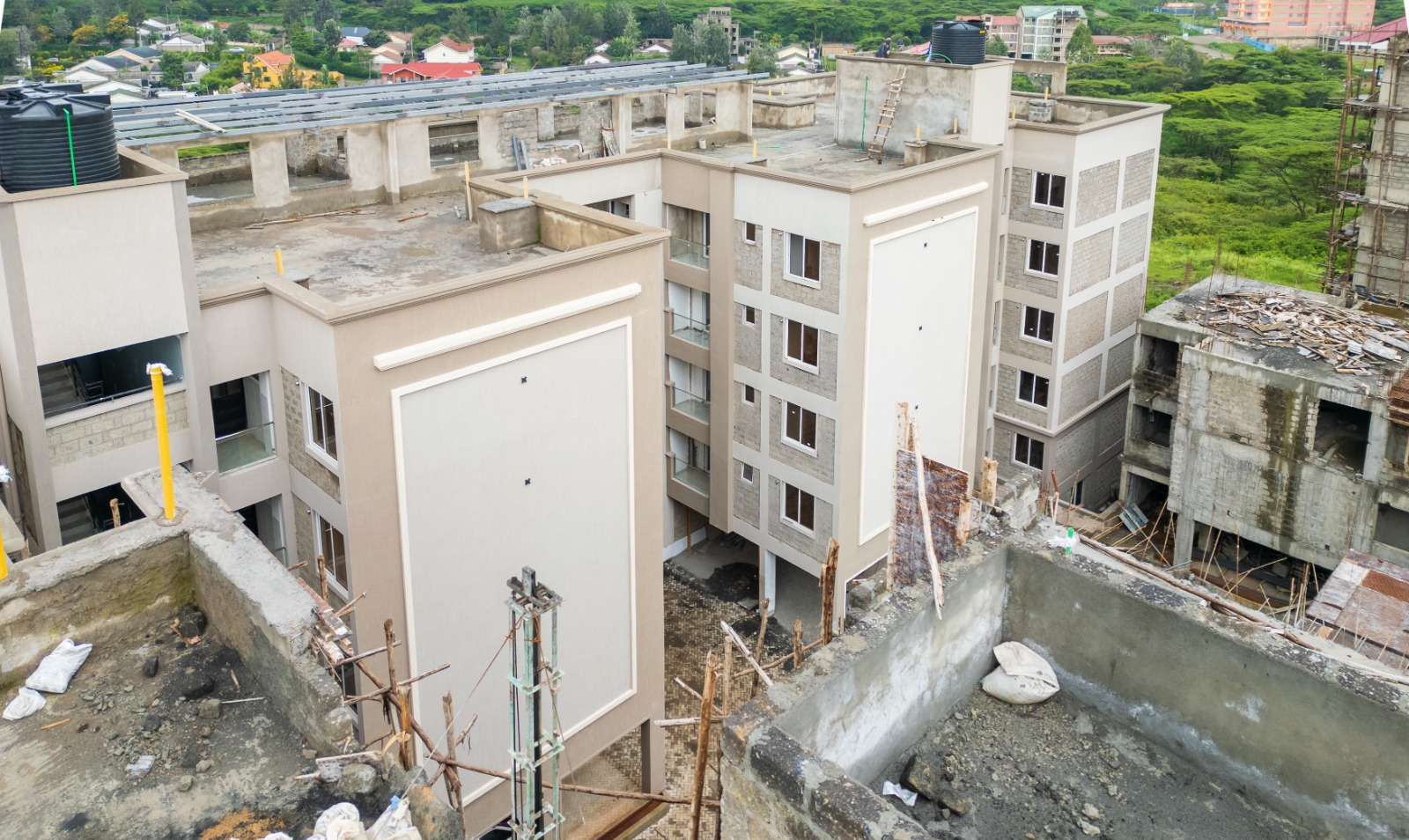 2 & 3 BEDROOM APARTMENTS FOR SALE IN RONGAI, LAISER HILL | FAMILY LIVING & INVESTMENT OPPORTUNITY