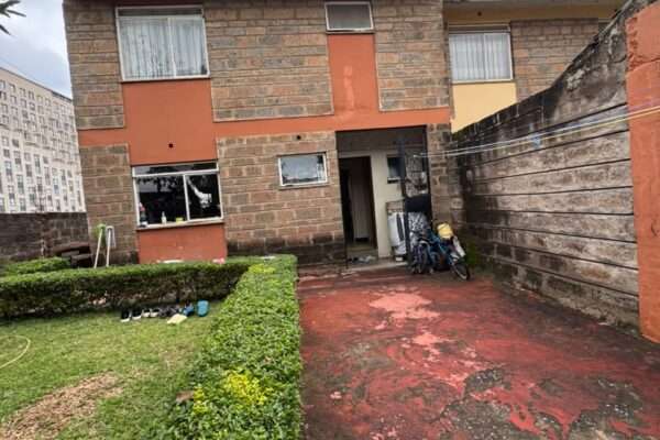 3 BEDROOM MAISONETTE FOR SALE IN WANYEE ROAD | GATED COMMUNITY FAMILY HOME